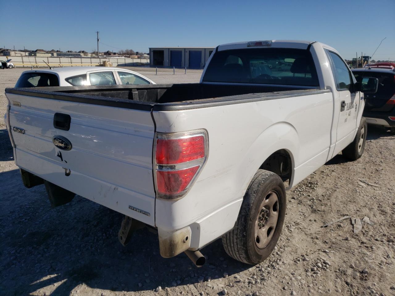Photo 4 from auction – 2009 FORD F150 with VIN 1FTRF12W59KA40301
