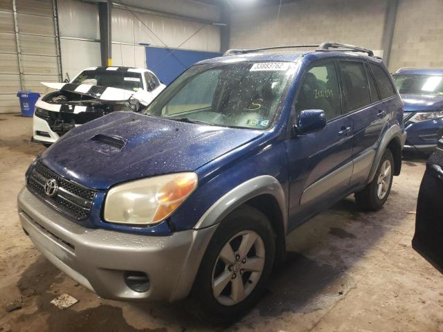 Photo 2 from auction – 2004 TOYOTA RAV4 with VIN JTEGD20VX40035124