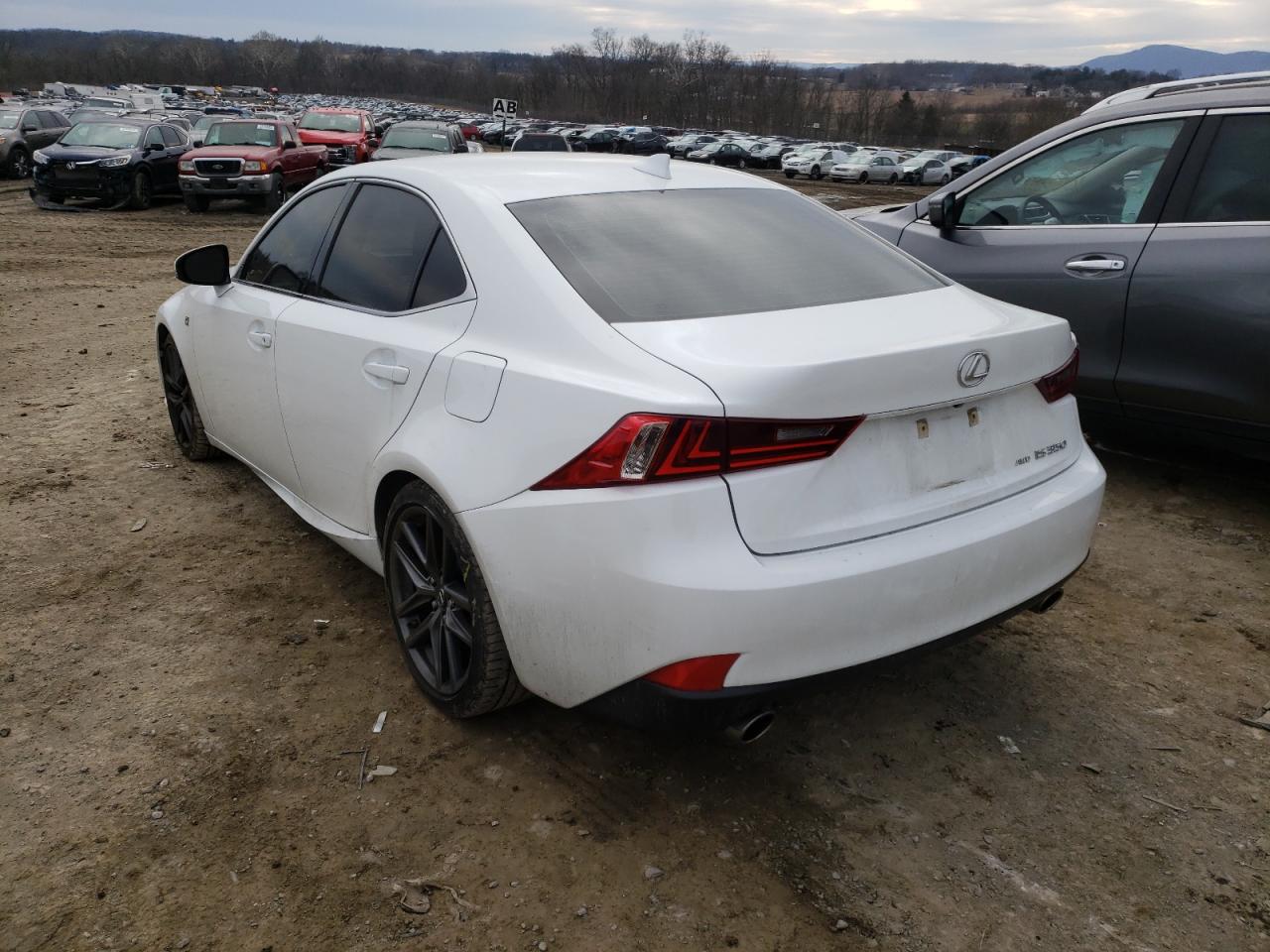 Photo 3 from auction – 2014 LEXUS IS 350 with VIN JTHCE1D28E5004368