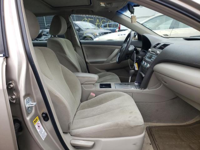 Photo 5 from auction – 2009 TOYOTA CAMRY BASE with VIN 4T1BE46K59U806136