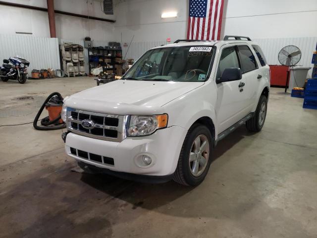 Photo 2 from auction – 2010 FORD ESCAPE XLT with VIN 1FMCU0DG9AKB54135