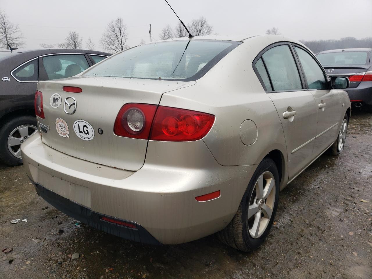 Photo 4 from auction – 2006 MAZDA 3 I with VIN JM1BK12F561415294