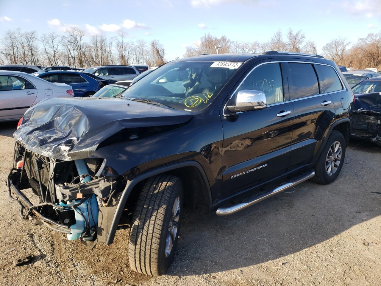 Photo 2 from auction – 2014 JEEP GRAND CHER with VIN 1C4RJFBG3EC395752