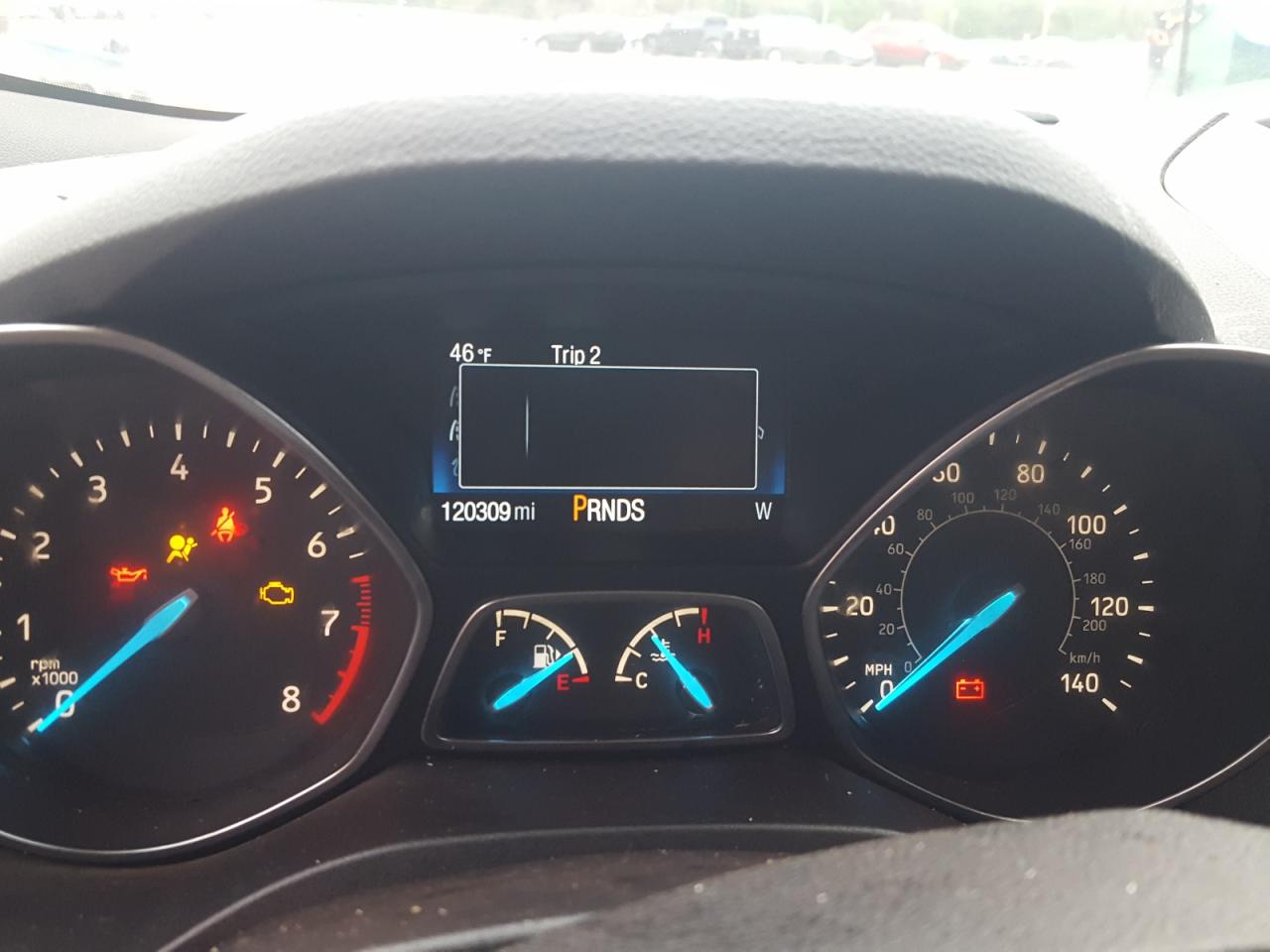 Photo 8 from auction – 2018 FORD ESCAPE S with VIN 1FMCU0F72JUB95787