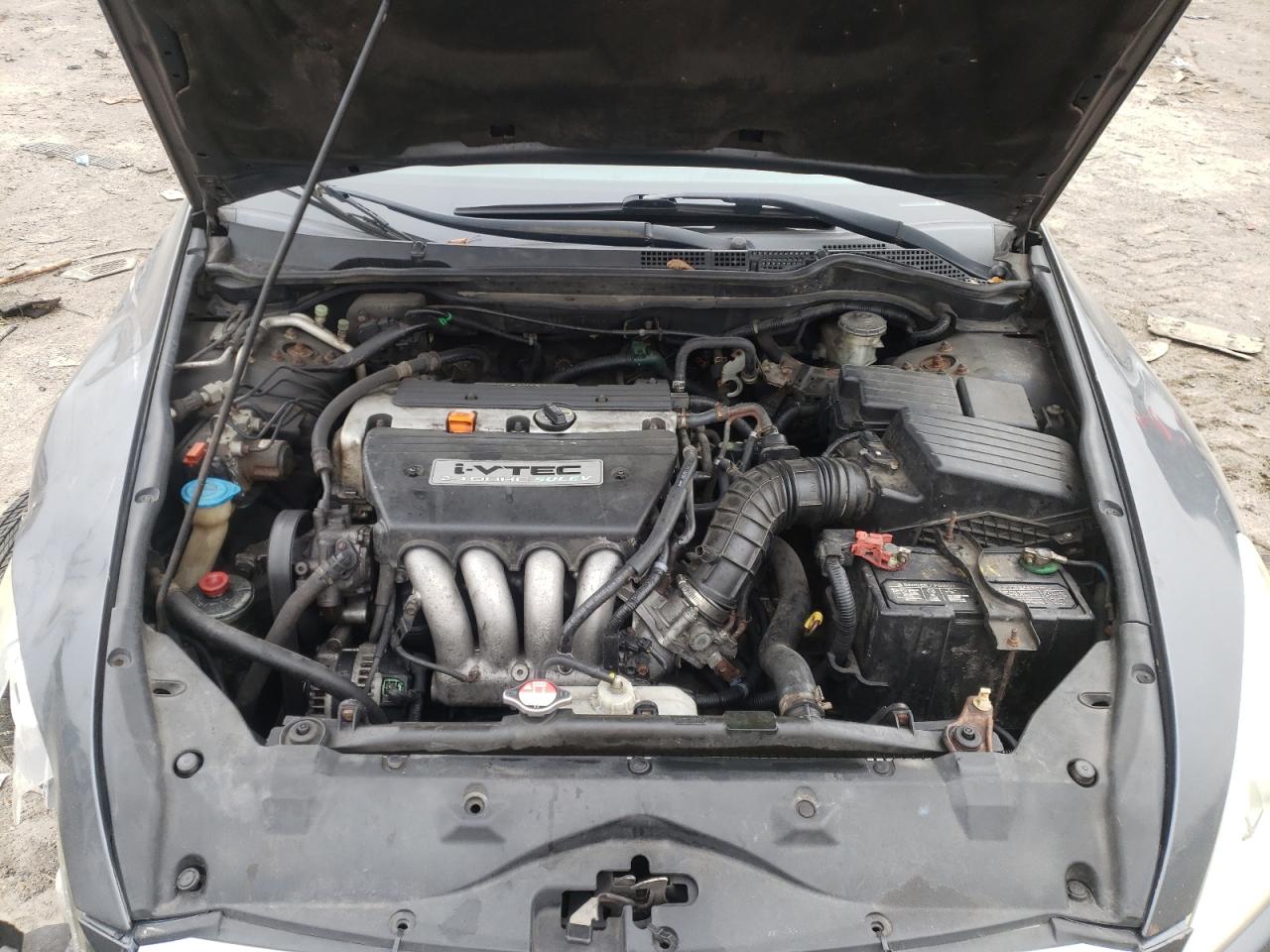 Photo 7 from auction – 2007 HONDA ACCORD EX with VIN 1HGCM56847A057366