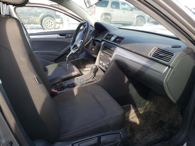 Photo 5 from auction – 2014 VOLKSWAGEN PASSAT S with VIN 1VWAN7A38EC069996