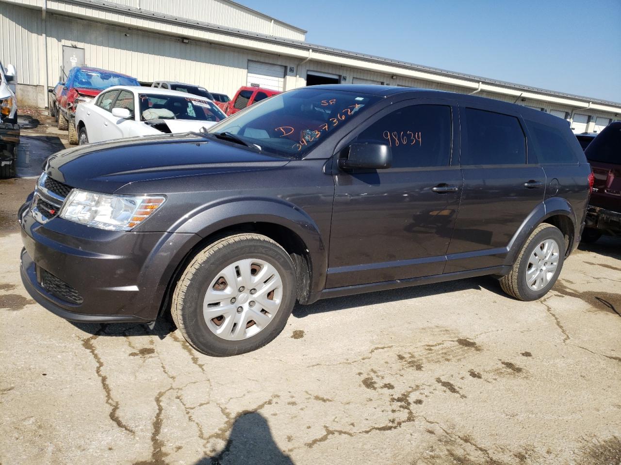 Photo 2 from auction – 2015 DODGE JOURNEY SE with VIN 3C4PDCAB2FT631011