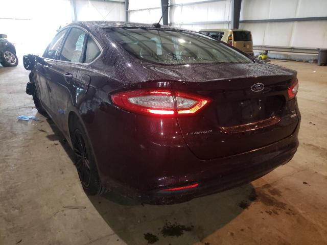 Photo 3 from auction – 2013 FORD FUSION SE with VIN 3FA6P0HR7DR292332