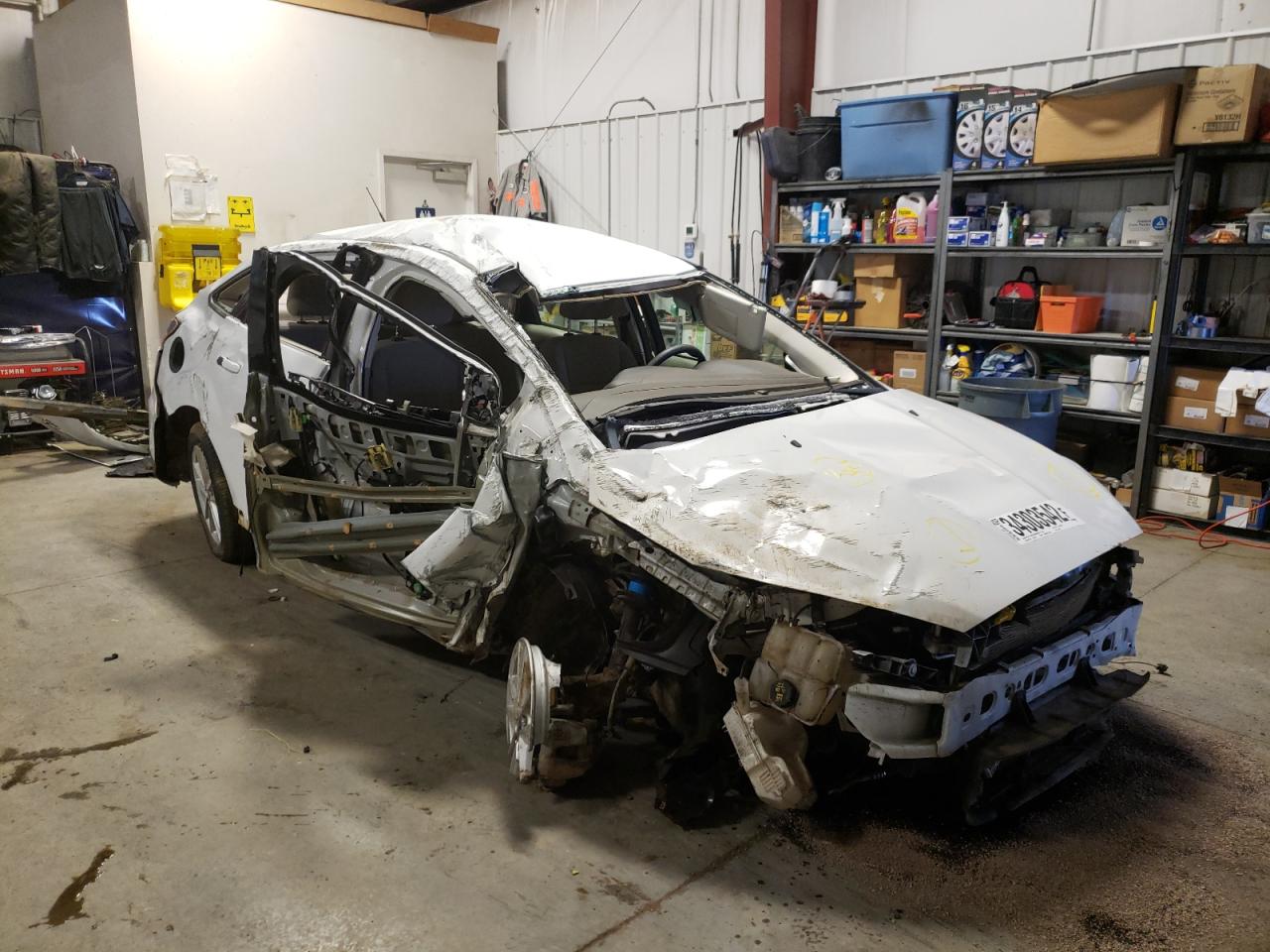 FORD FOCUS SE 2015 with VIN 1FADP3F23FL337055 - Photo from auction