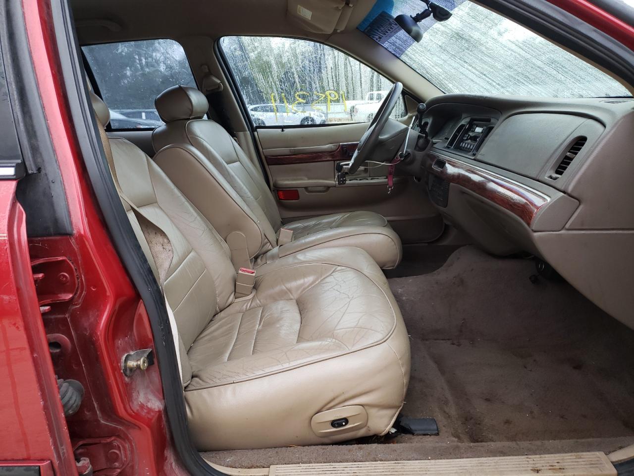 Photo 5 from auction – 2001 MERCURY GRAND MARQ with VIN 2MEFM75W11X649196