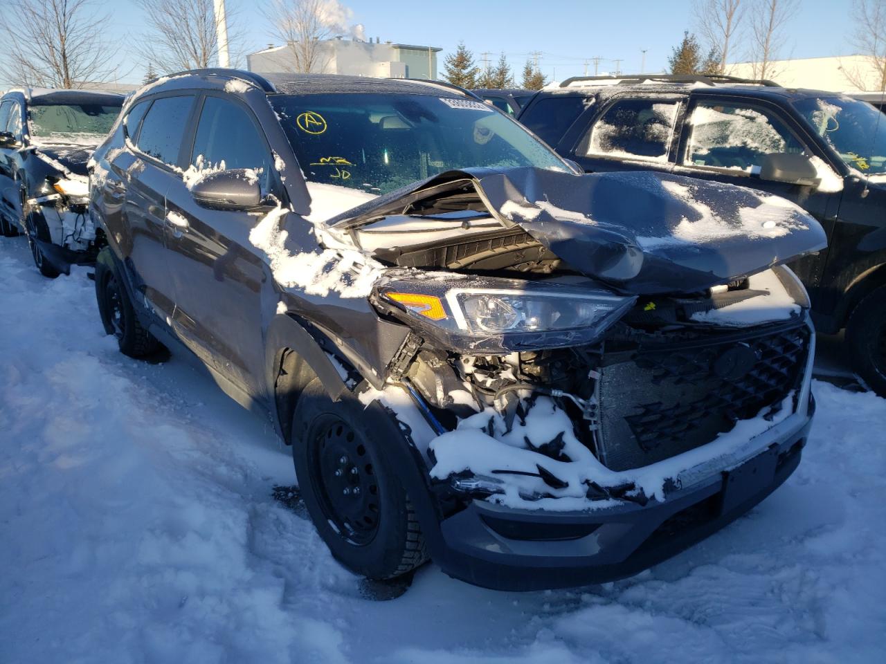 HYUNDAI TUCSON LIM 2020 with VIN KM8J3CA44LU183975 - Photo from auction