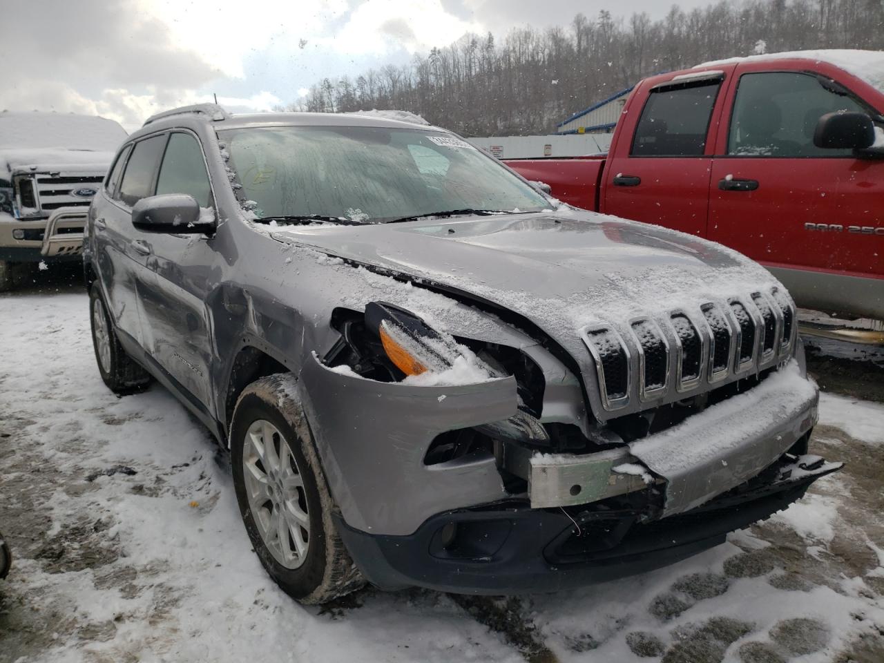 JEEP CHEROKEE L 2018 with VIN 1C4PJMCB4JD528859 - Photo from auction