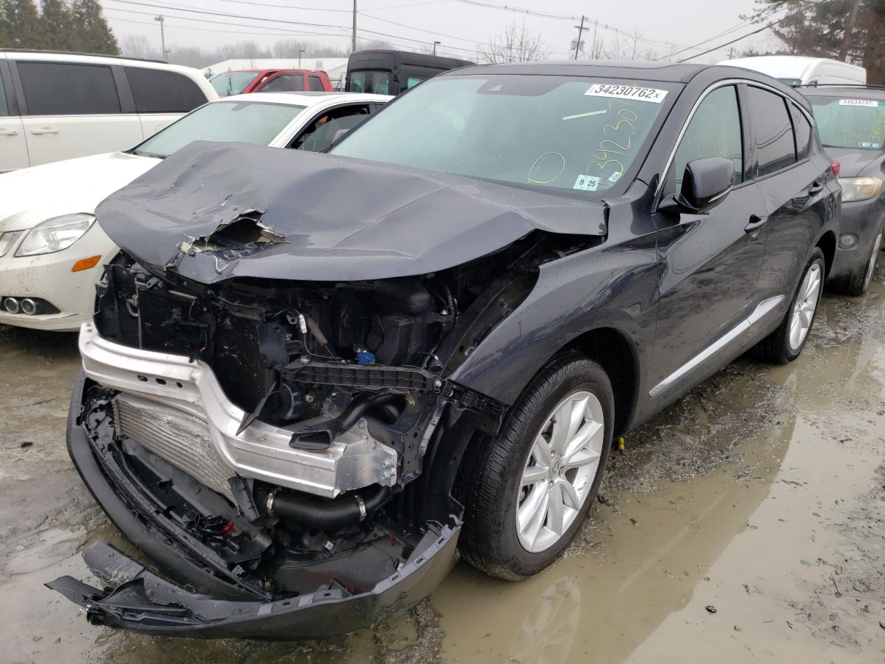 Photo 2 from auction – 2021 ACURA RDX with VIN 5J8TC2H39ML006545