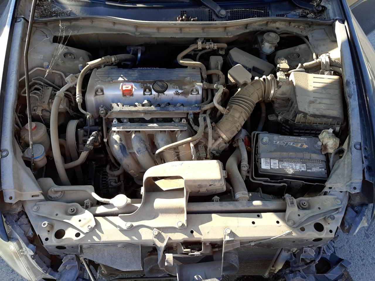 Photo 7 from auction – 2012 HONDA ACCORD EX with VIN 1HGCP2F63CA039911