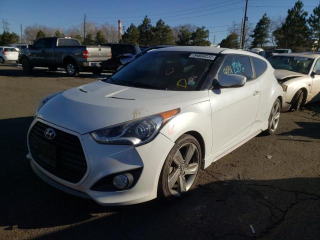 Photo 2 from auction – 2015 HYUNDAI VELOSTER T with VIN KMHTC6AE6FU221147