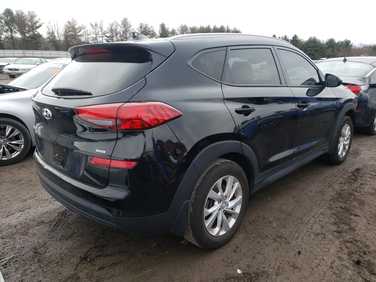 Photo 4 from auction – 2020 HYUNDAI TUCSON LIM with VIN KM8J3CA47LU257938