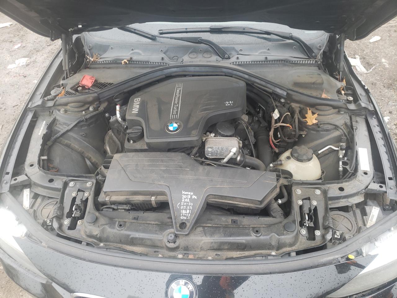 Photo 7 from auction – 2013 BMW 328 I SULE with VIN WBA3C1C59DK104074