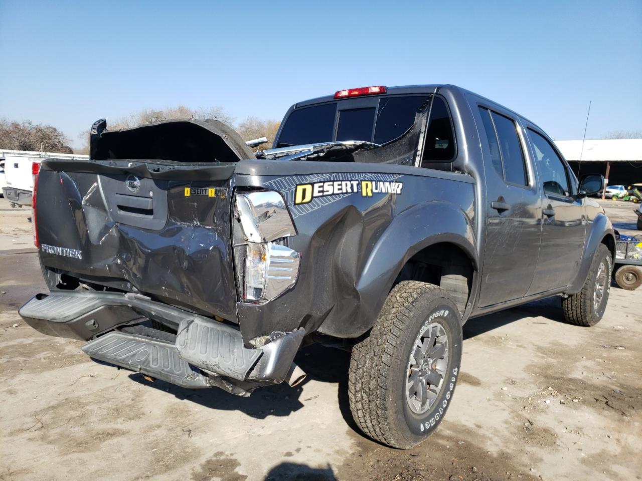 Photo 4 from auction – 2016 NISSAN FRONTIER S with VIN 1N6AD0ER8GN772613