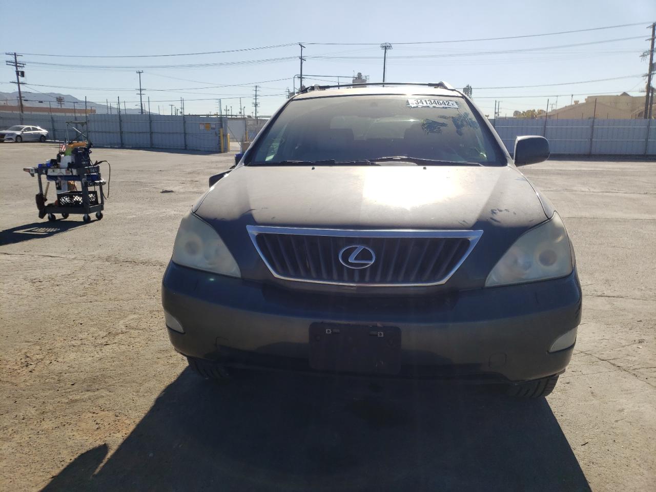 Photo 9 from auction – 2008 LEXUS RX 350 with VIN 2T2HK31UX8C069694