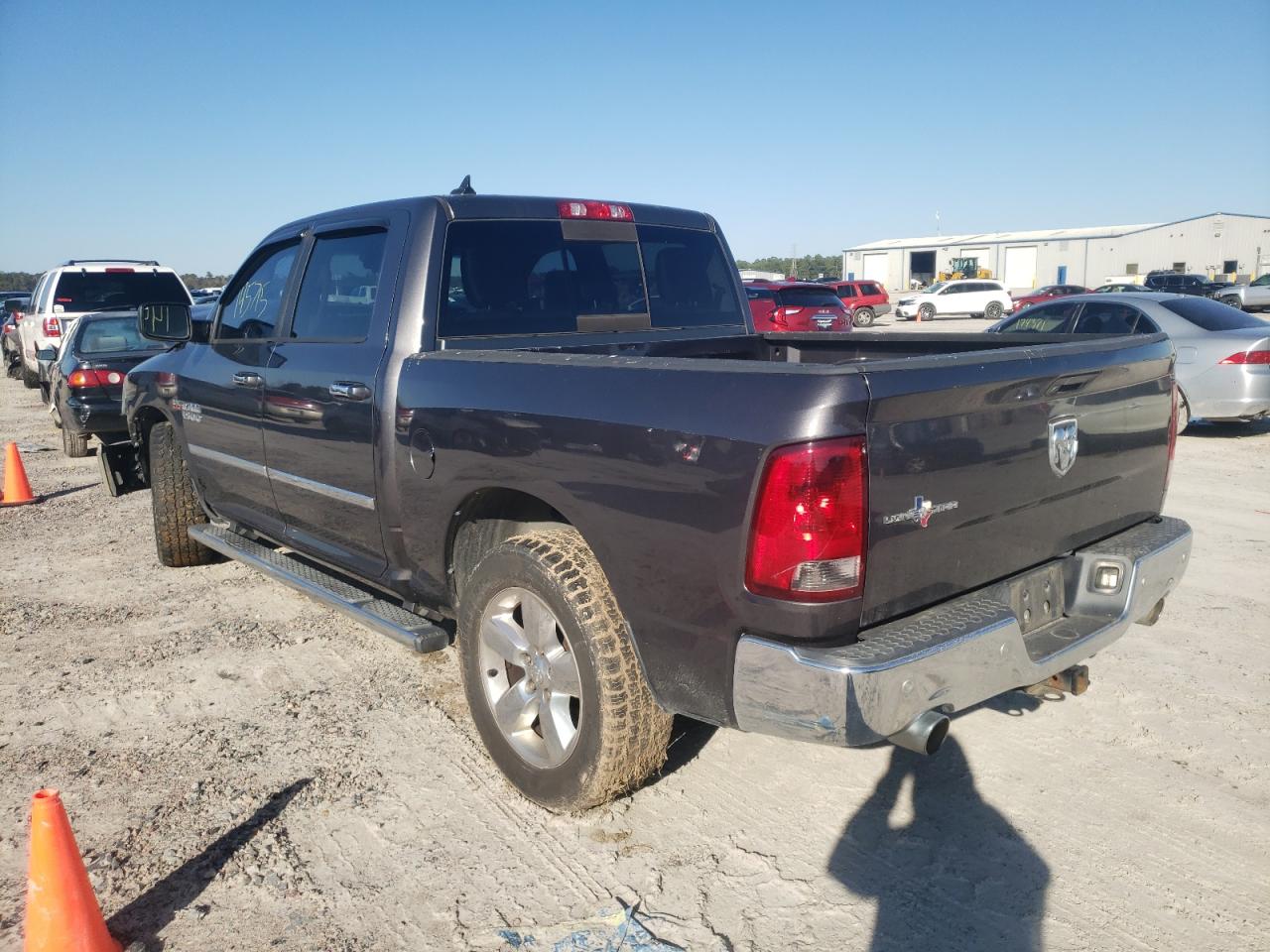 Photo 3 from auction – 2014 RAM 1500 SLT with VIN 1C6RR6LTXES222358
