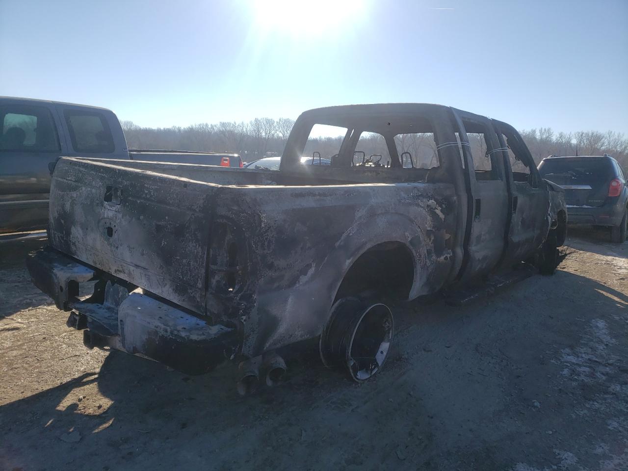 Photo 4 from auction – 2016 FORD F250 SUPER with VIN 1FT7W2BT3GEC4396X