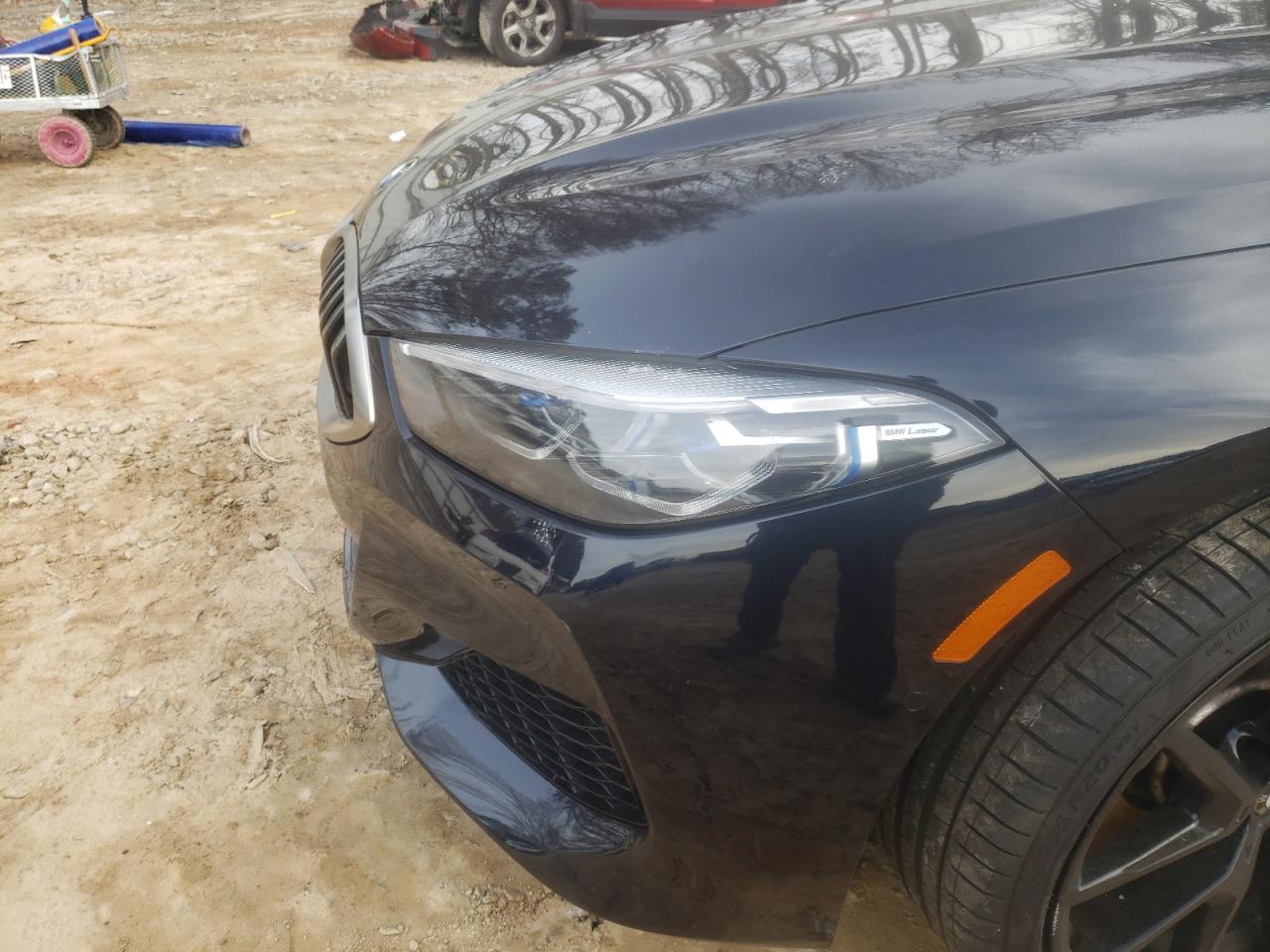 Photo 9 from auction – 2021 BMW M850XI with VIN WBAGV8C01MCF26944