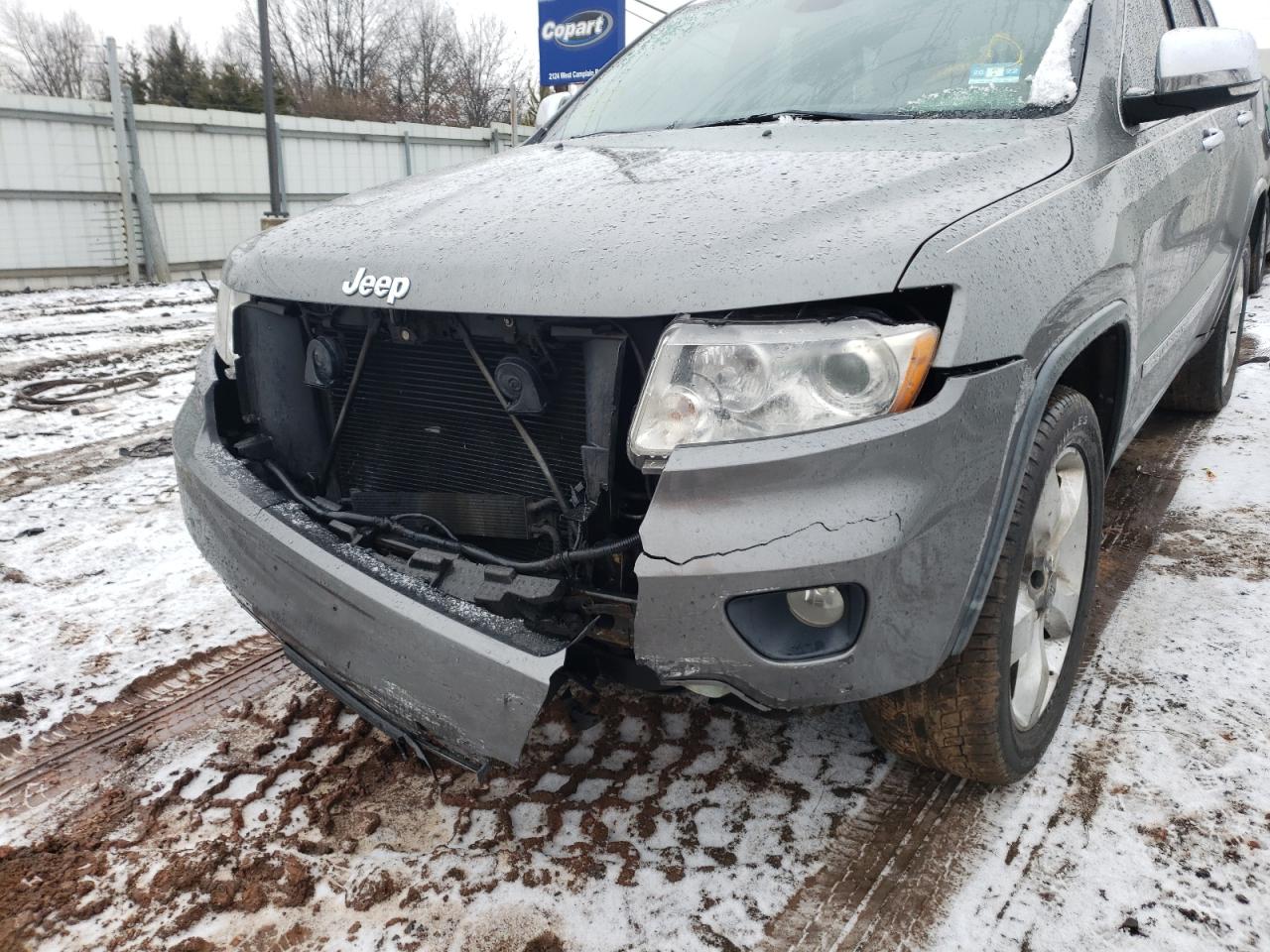 Photo 9 from auction – 2012 JEEP GRAND CHER with VIN 1C4RJFCG8CC175132