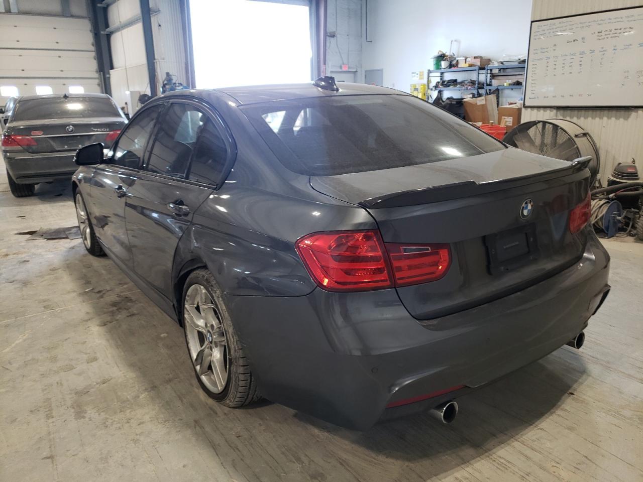 Photo 3 from auction – 2014 BMW 335 I with VIN WBA3A9G53ENS64000