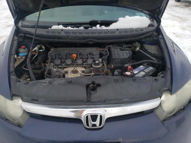 Photo 2 from auction – 2007 HONDA CIVIC EX with VIN 1HGFA16827L093429
