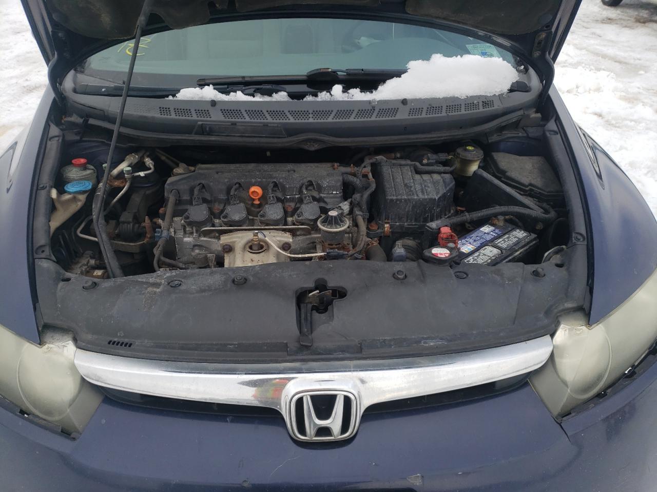 Photo 12 from auction – 2007 HONDA CIVIC EX with VIN 1HGFA16827L093429