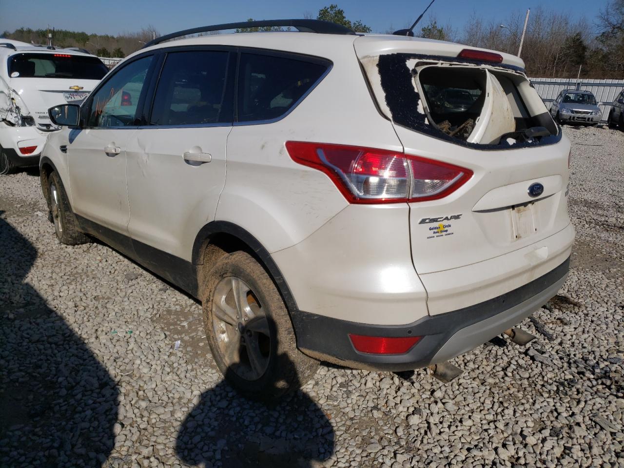 Photo 3 from auction – 2014 FORD ESCAPE SE with VIN 1FMCU0GX8EUC57102