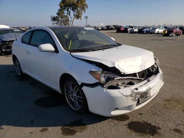 TOYOTA SCION TC 2005 with VIN JTKDE177550017629 - Photo from auction