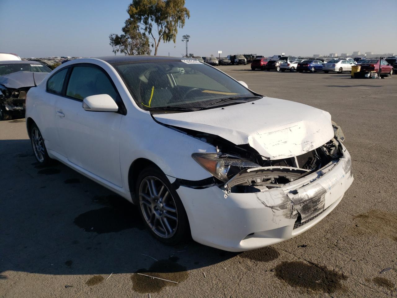 Photo 11 from auction – 2005 TOYOTA SCION TC with VIN JTKDE177550017629