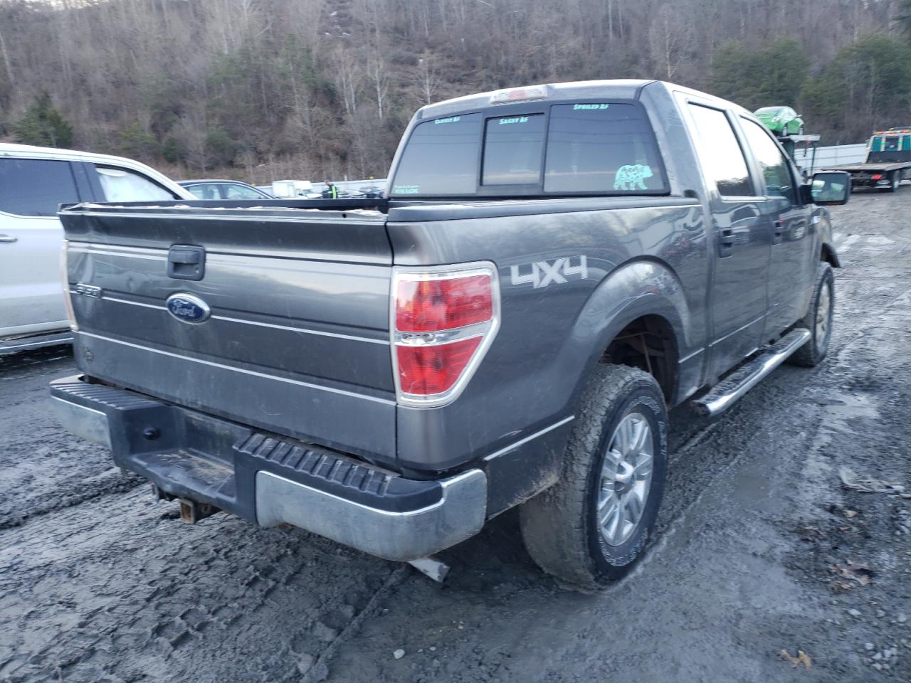 Photo 4 from auction – 2010 FORD F150 SUPER with VIN 1FTEW1E85AFD02200