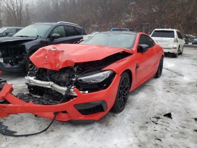 Photo 2 from auction – 2020 BMW M8 with VIN WBSAE0C03LCD40873