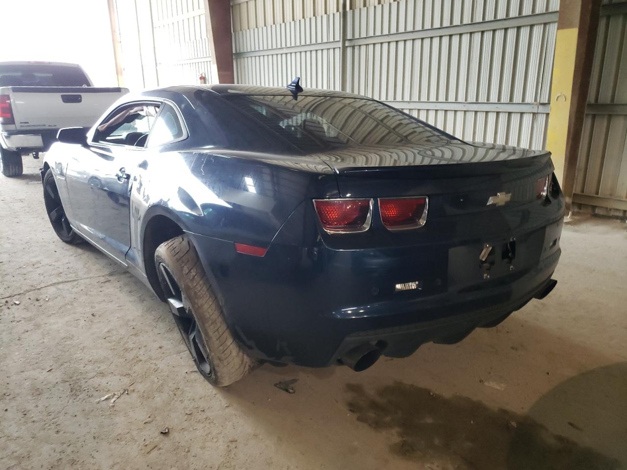 Photo 3 from auction – 2012 CHEVROLET CAMARO 2SS with VIN 2G1FK1EJ3C9139229