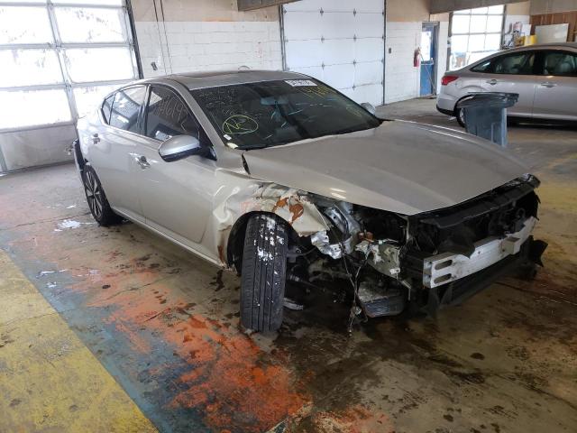 NISSAN ALTIMA SL 2020 with VIN 1N4BL4EV0LC146046 - Photo from auction