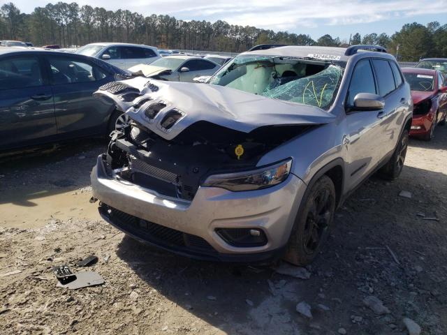 Photo 2 from auction – 2021 JEEP CHEROKEE L with VIN 1C4PJLLB0MD150053
