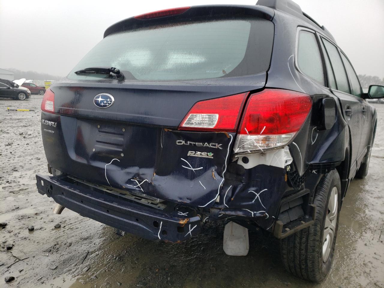 Photo 9 from auction – 2013 SUBARU OUTBACK 2. with VIN 4S4BRBAC1D3298755