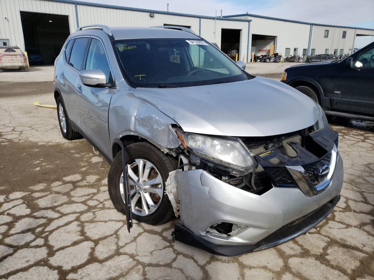 Photo 1 from auction – 2014 NISSAN ROGUE S with VIN 5N1AT2MV4EC850874