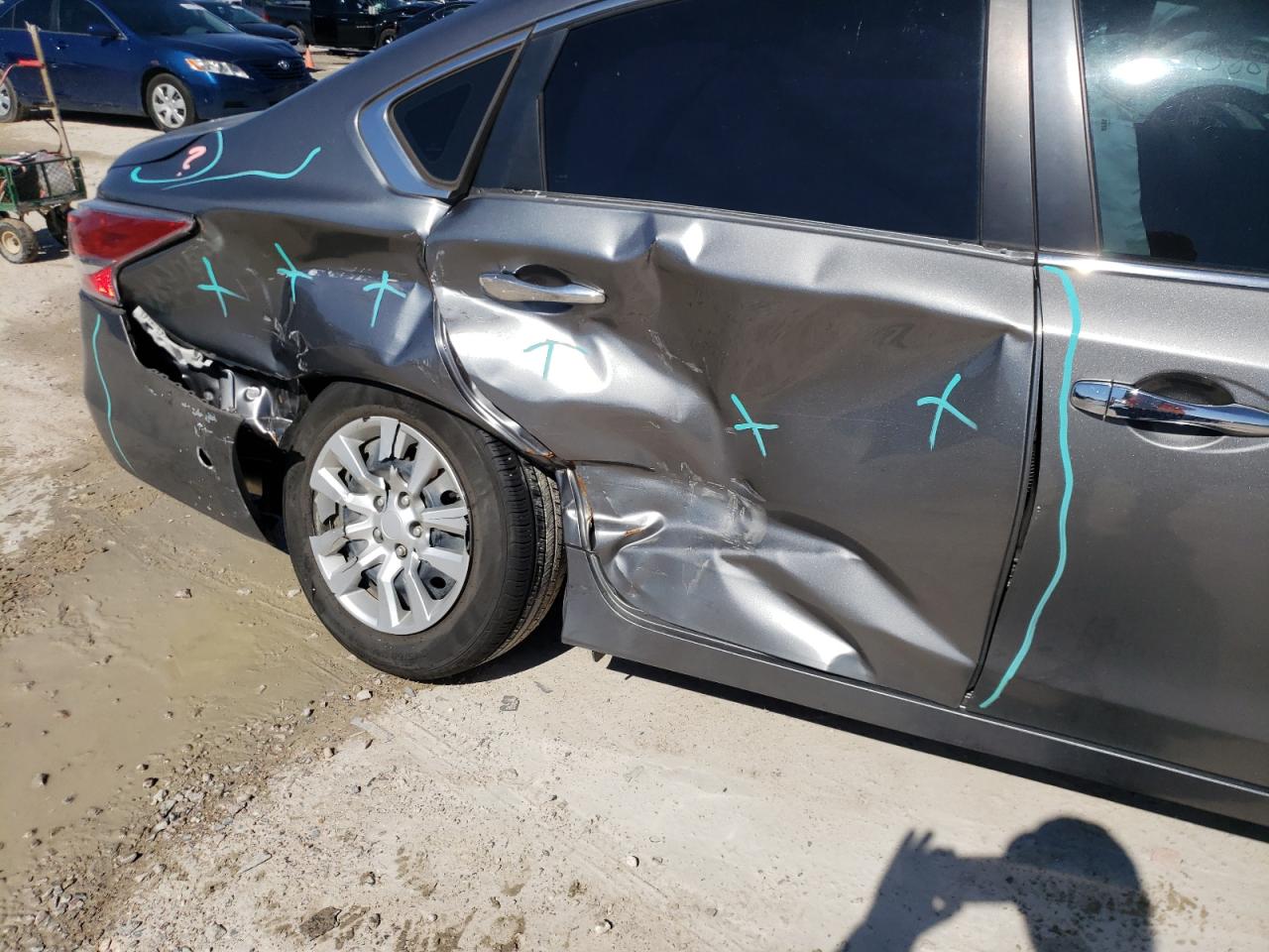 Photo 9 from auction – 2014 NISSAN ALTIMA 2.5 with VIN 1N4AL3AP9EC290209