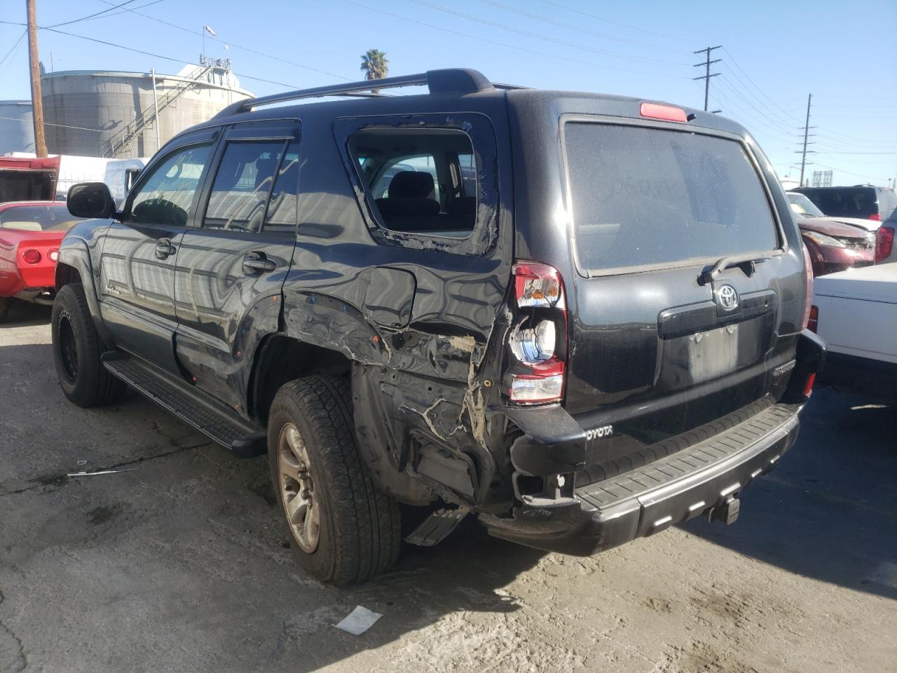 Photo 3 from auction – 2003 TOYOTA 4RUNNER SR with VIN JTEZU14RX30015289