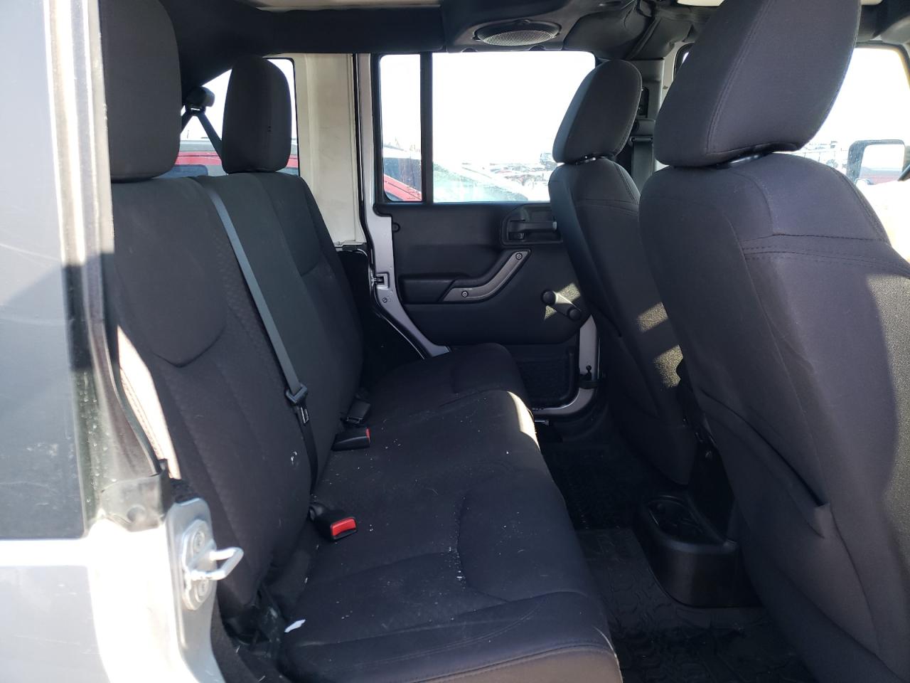 Photo 6 from auction – 2013 JEEP WRANGLER U with VIN 1C4BJWDG1DL582534
