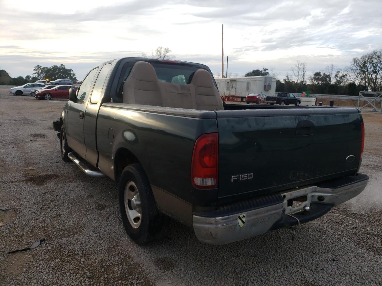 Photo 3 from auction – 2003 FORD F150 with VIN 1FTRX17213NB55986