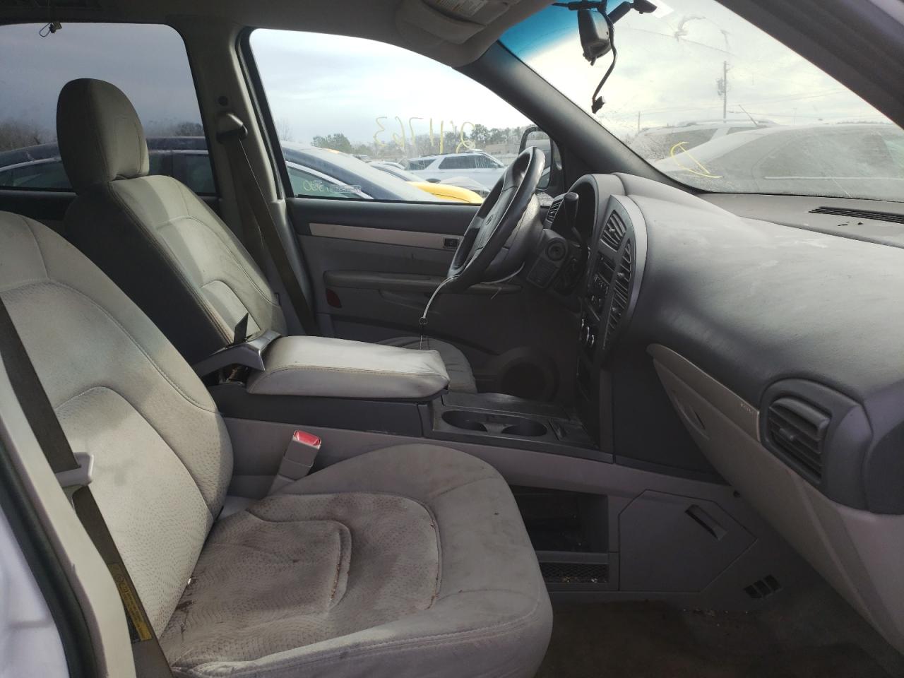 Photo 5 from auction – 2004 BUICK RENDEZVOUS with VIN 3G5DA03E54S564478