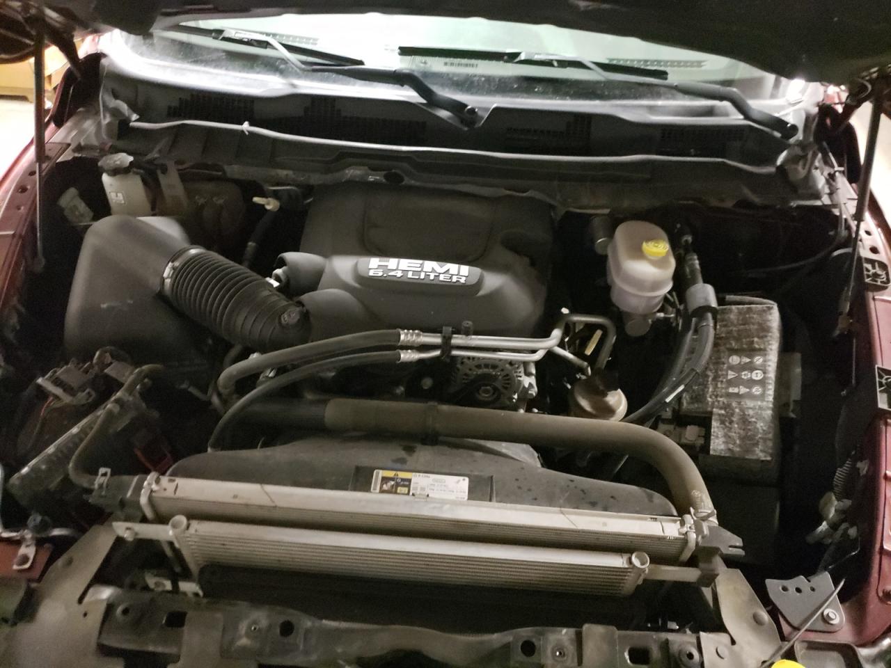 Photo 7 from auction – 2018 RAM 2500 ST with VIN 3C6UR5HJXJG126565