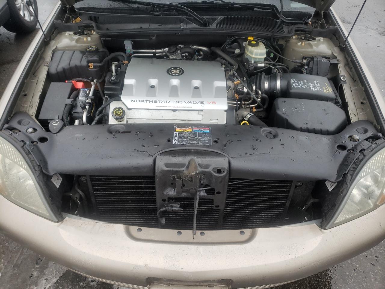 Photo 7 from auction – 2002 CADILLAC DEVILLE with VIN 1G6KD54Y72U193109