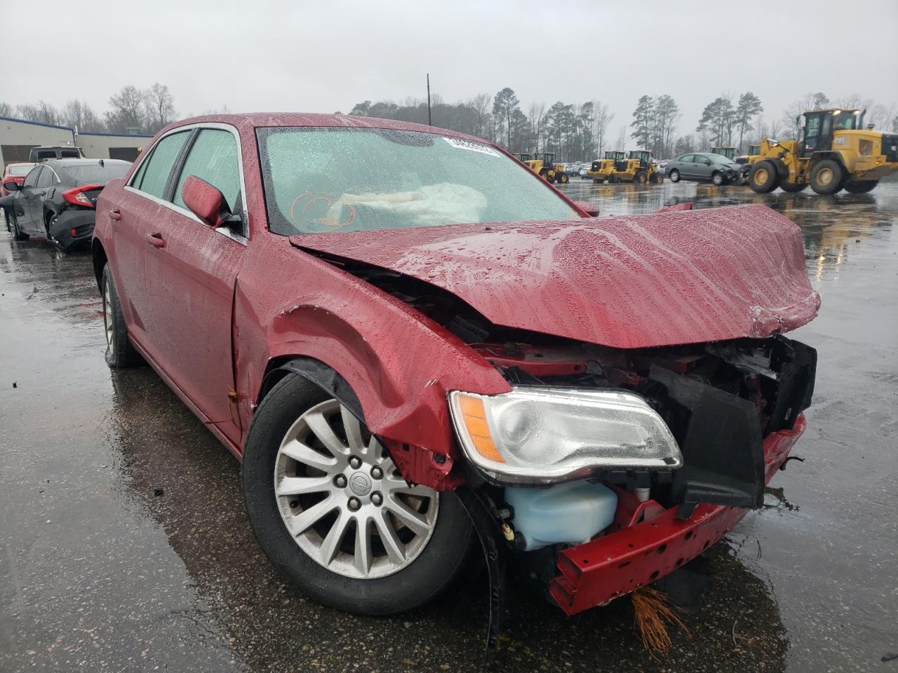 CHRYSLER 300 2013 с VIN 2C3CCAAGXDH732079 - Фото с аукциона