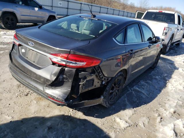 Photo 4 from auction – 2017 FORD FUSION S with VIN 3FA6P0G70HR335902