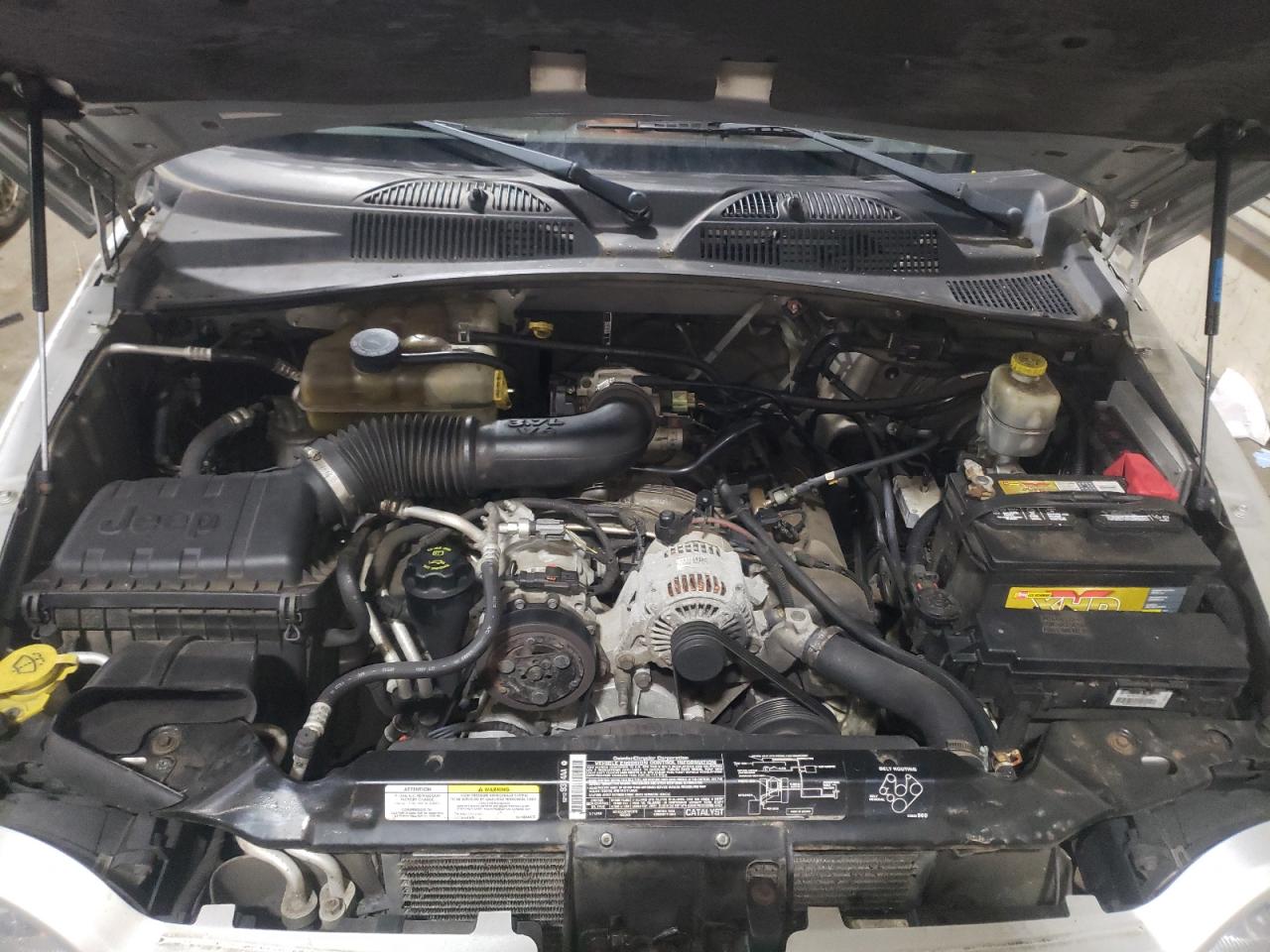 Photo 7 from auction – 2005 JEEP LIBERTY SP with VIN 1J4GL48K25W570132